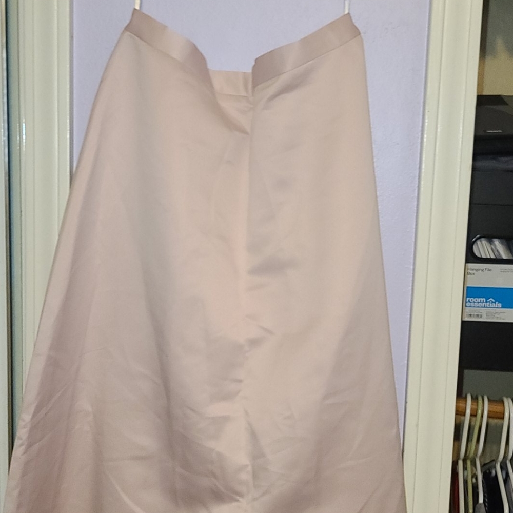 Edens Bridal rose pink skirt with medium train 10